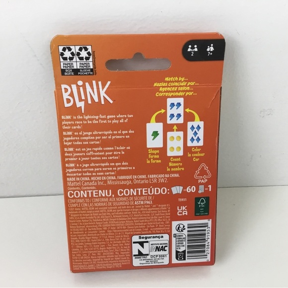 A Game Pack bundle of Family Fun - card pack and dice game - Picture 3 of 7